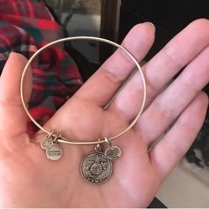 USMC Charm Bracelet